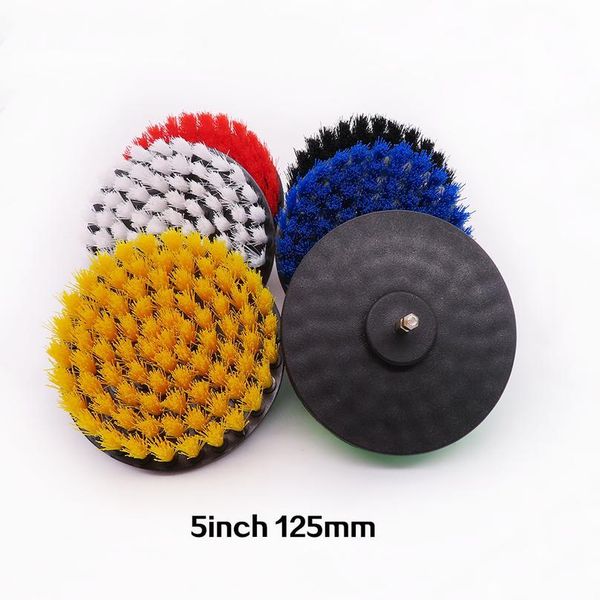 

power scrubber brush set electric drill cleaning brush for cleaning carpets, kitchens and bathrooms drill attach jllvty