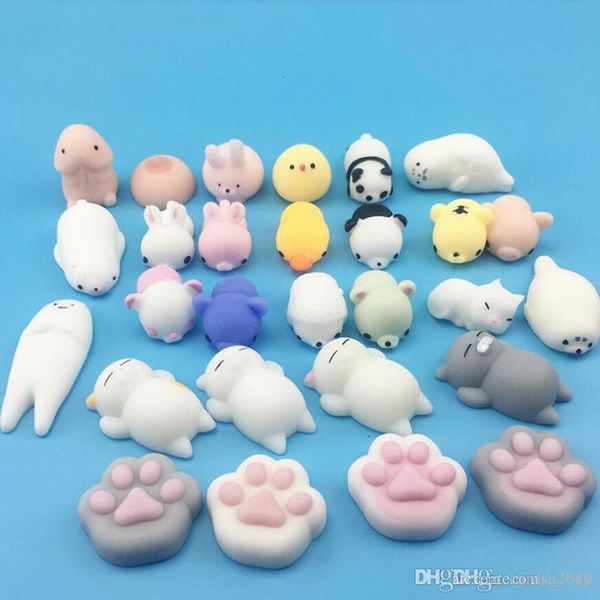 

squishy slow rising jumbo bun toys animals cute squeeze cartoon toy mini squishies cat squishiy fashion rare animal gift