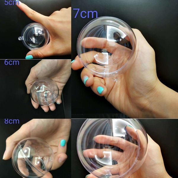 

maxtu supplies high transparent box box christmas christmas ball plastic ball gift packaging candy candy creative new fuoyl