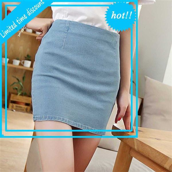

women summer short jeans elastic slim ladies denim mini smoking new blue bodycon clothing, Black