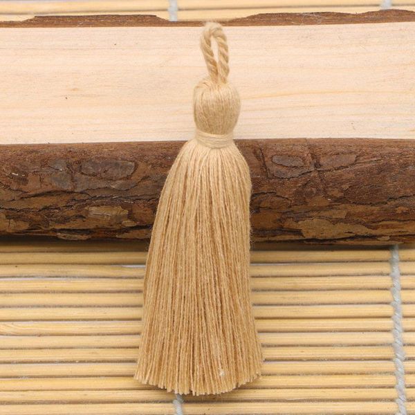 

10шт чистые хлопчатобумажные красочные мини кисточки diy кулон ювелирные украшения занавес одежды декоративные аксессуары ключей цепочка сум