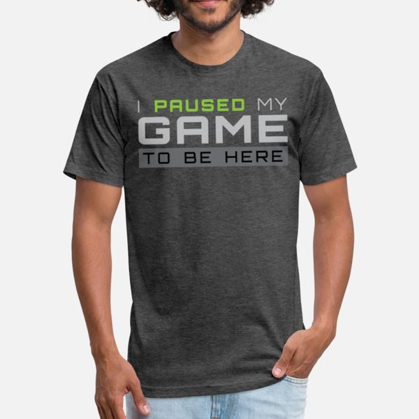

i paused my game to be here designers graphic t shirt leisure breathable trendy tracksuit hoodie sweatshirt