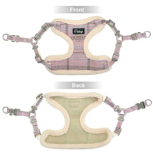 

soft pet dog harnesses vest no pull adjustable chihuahua puppy cat harness leash set for small medium dogs coat arn bbyqbg