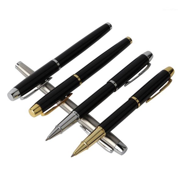 

1pcs baikingift classic full metal ballpoint pen gift office new pen & school stationery & writing metal gifts pens1