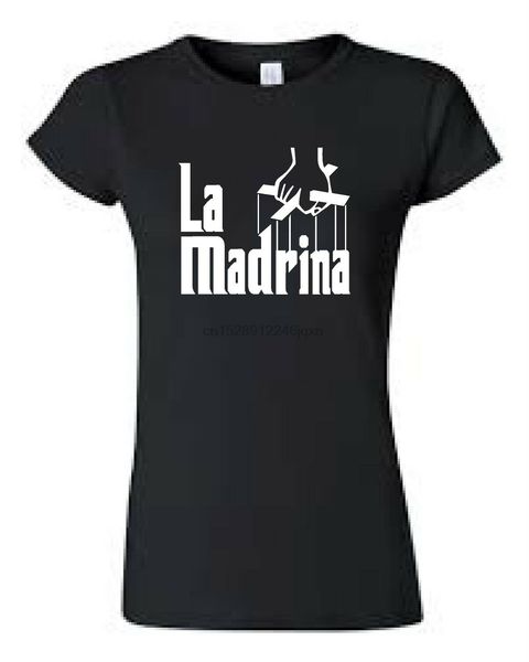 

la madrina the godmother in spanish brand new choose your size ladies fit gift print hip hop hoodie designers t shirts sweatshirt