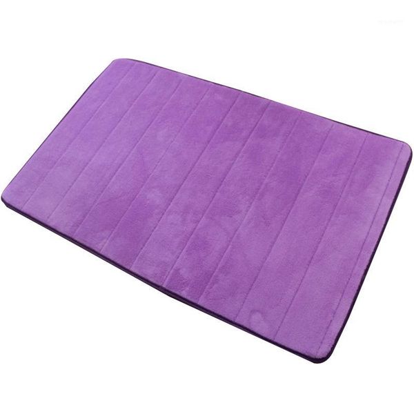 

bath mats yo-memory foam slow-rebound carpet anti-skid water-absorbent floor mat in the bathroom coral velvet mat1