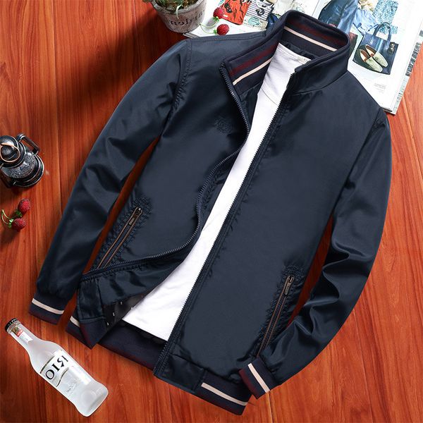 

spring and autumn new korean version the trend of self-cultivation handsome versatile thin men's casual jacket, Black;brown