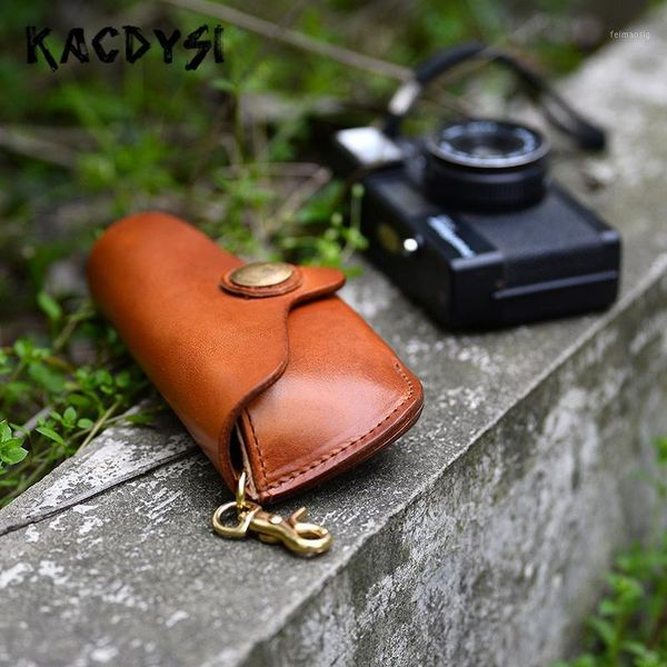 

head layer of leather men sunglasses wallet handmade vintage women glasses case classic glasses wallet1, Red;black