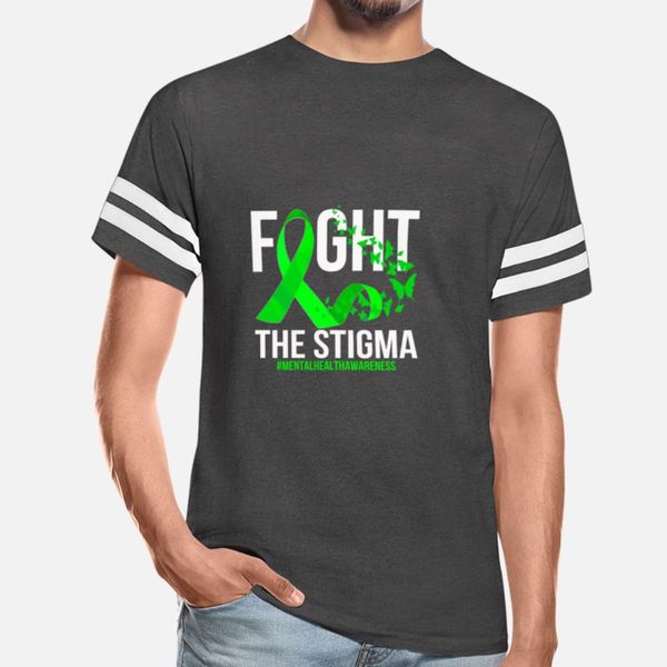 

fight the stigma mental health awareness tee t shi designers graphic t shirt funky vintage sports tracksuit hoodie sweatshirt