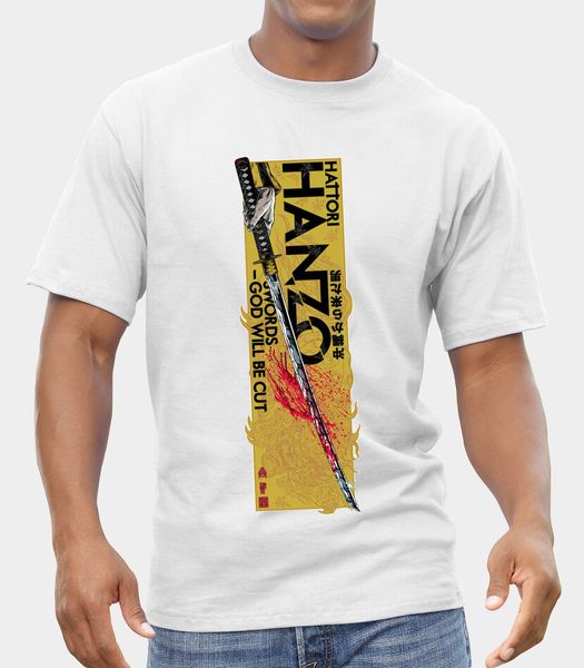 

мода лето стиль hattori hanzo logo t-shirt билл тарантино убить фильм tee рубашки спорта с капюшоном толстовка толстовка