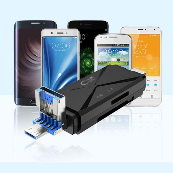 

hubs secure digital memory card reader usb micro type c readers readers1