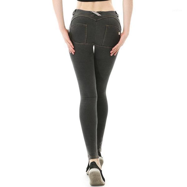 

pants, female denim peach sports pants, new style fitness yoga fashionable and versatile, peach and tight pants1, Black;white