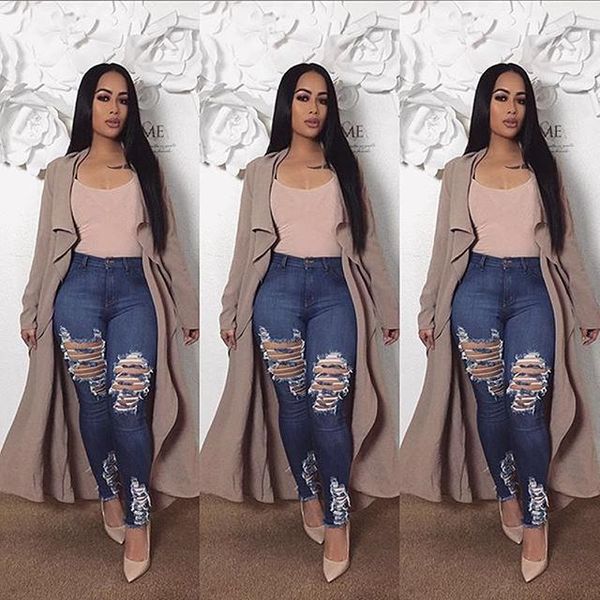 

high waisted women jeans blue elastic waist hole strap jeans pants women jeans high rise pants women clothes valentine gift drop shipping