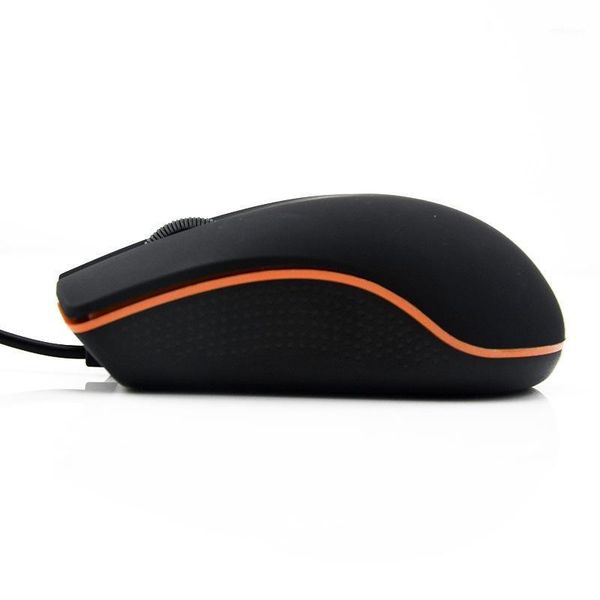 

mice matte texture business wired mouse ergonomic for use in office and home anti-skid design mouse1