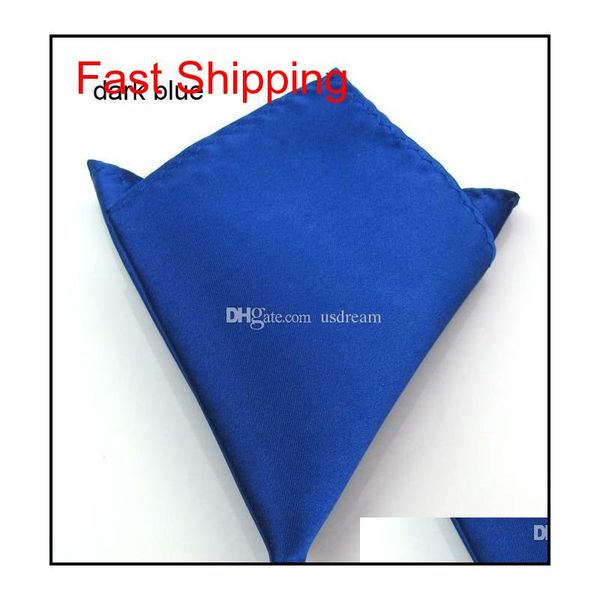 

simple solider color hanky handkerchief business suit square pocket handkerchief kerchief wedding groom fashion qylxcm bdehome, Black;purple