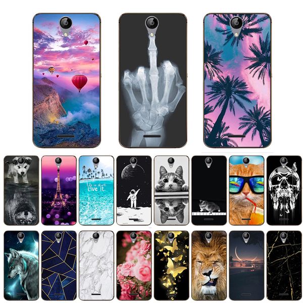 

c5a tp703a чехол soft tpu cute назад случаи для tp-link neffos c5 plus tp7031a tp7031c крышка телефона корпуса coque