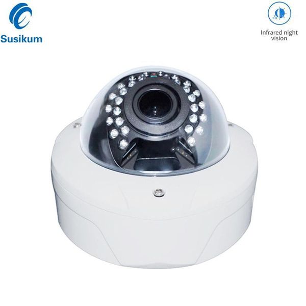 

5mp hd ahd camera dome 1.7mm 180 degree fisheye lens 30pcs leds ir night vision indoor home security cctv camera1