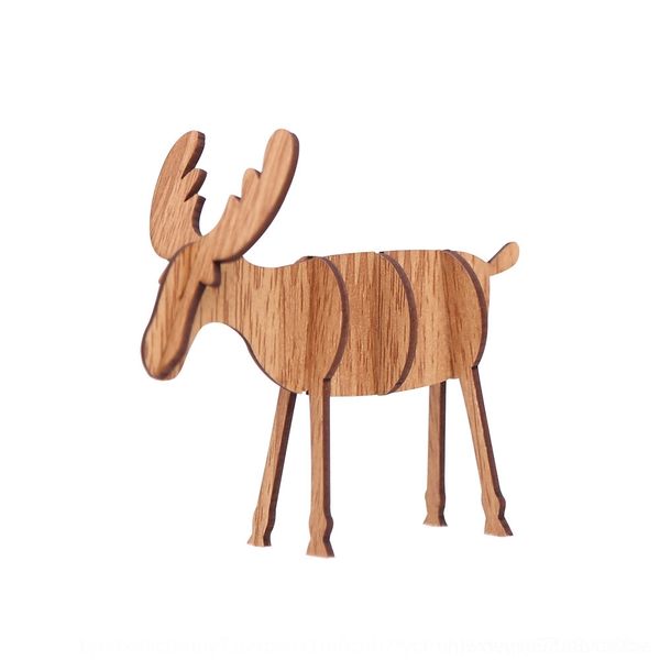 

ph6ds crafts decoration elk christmas handi christmas handicrafts diy wooden new decorative elk ornaments creative stitching ornaments qf9dw