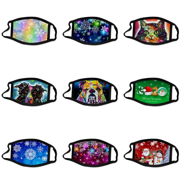 

small cute mouth masks ds animal prints anti dropletdustproof newborn face mask mascherine#438, Black