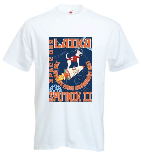 

ussr russia sputnik 2 anniversary 1957 cosmonaut laika space dog ladies t shirt sport hooded sweatshirt hoodie