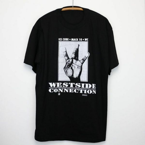 

вестсайдская connection vintage t shirt 1996 priority records. бесплатная доставка смешные tops tee shirt спорта с капюшоном hoodie