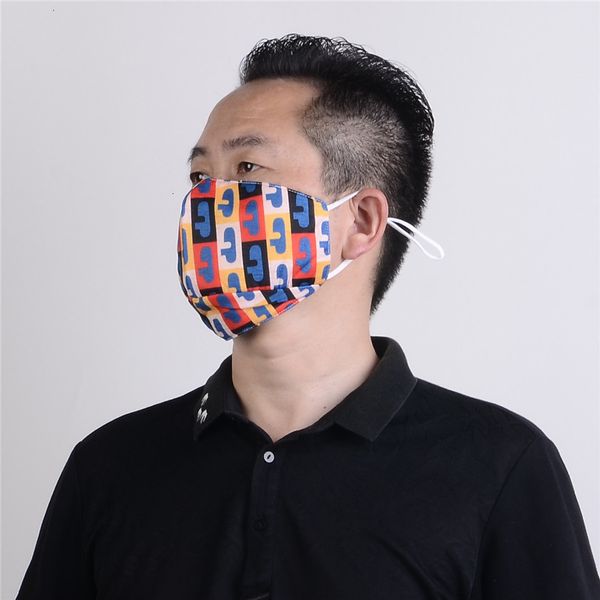 

new designer breathable riding bike wearing black fashion face nano film washed cotton mask 8ap9ul