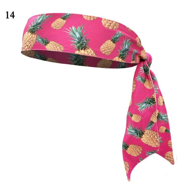

women floral print stretch hair band girls diy elastic turban summer bohemia wide hair bands yoga headbands hair accessories q wmtxsi