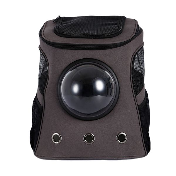 

large pet backpack portable space capsule breathable window cat carrier dog bag pets products accessories portable travel bags c1008