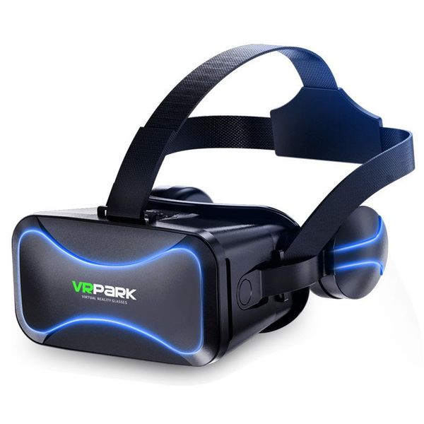 

glasses headset version virtual reality full view 3d ar