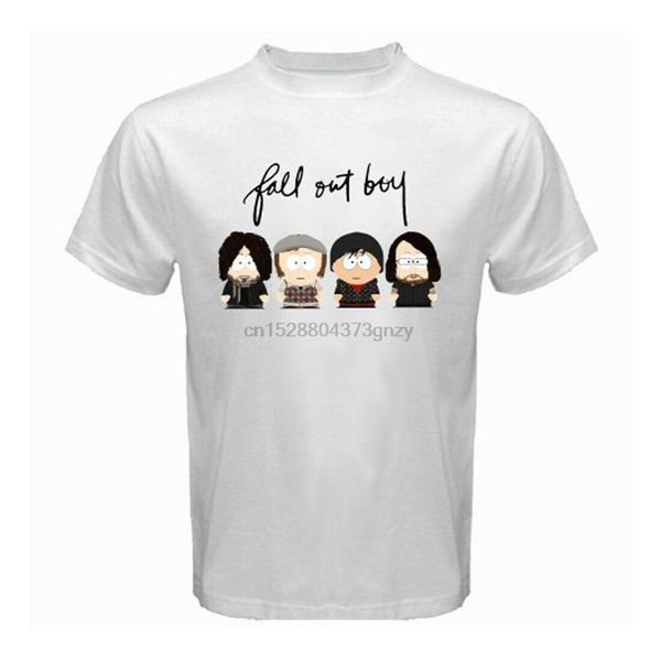 

new fall out boy cartoon new mens white size s to 3xl men fashion hoodie designers t shirts sweatshirt