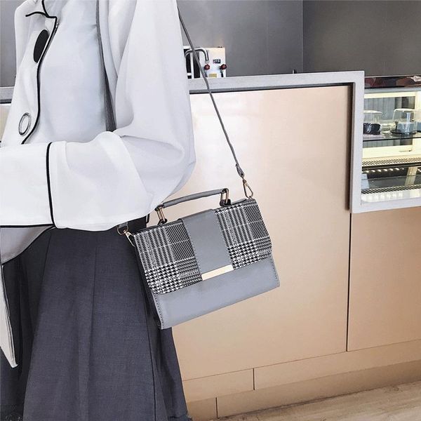 

women ladies crossbody leather shoulder bag tote purse handbag messenger satchel