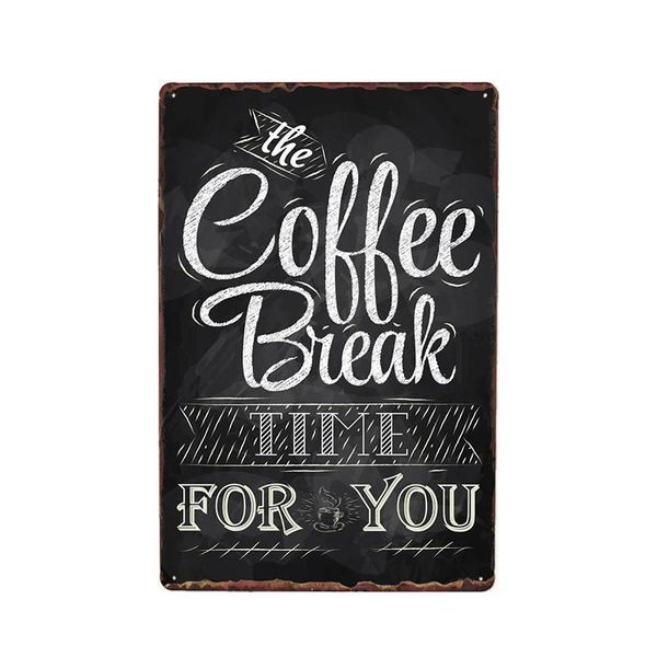 

вход бар декор налет art vintage pub плакат украшение кофе стен 20x30cm ретро кафе плита металл главной wmtnrc xhlight