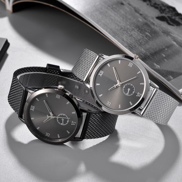 

womens casual quartz watch fashion women mesh belt starry sky watch wild lady creative gift relojes drop shopping, Silver