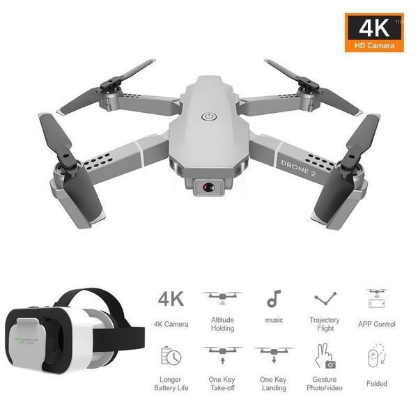 

drones e68 pro drone with 4k professional aerial pography anti-shake camera foldable four-axis aircraft gift adjustable glasses1