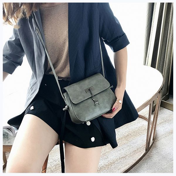 

hbp non-brand fawn bag simple new pure color one shoulder mobile phone bag casual pendant versatile bag sport.0018