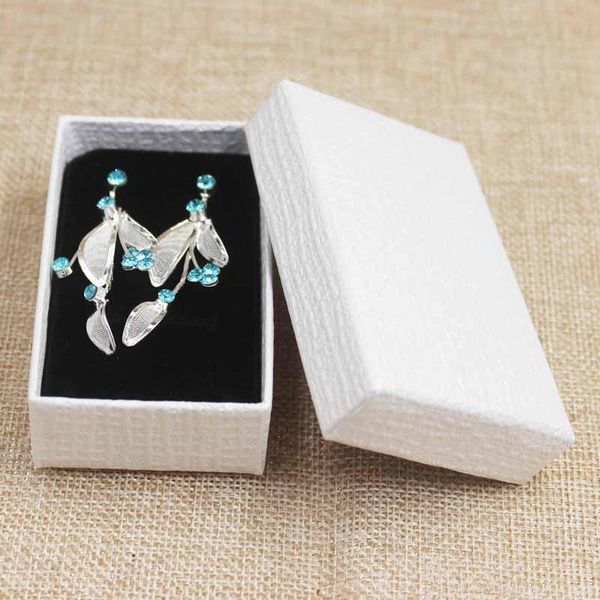 

1lot24pcs многоцветного jewelry box .blank комплект ювелирных изделий diaplay box .cardboard ювелирных изделий браслет кольцо серьга ожерель