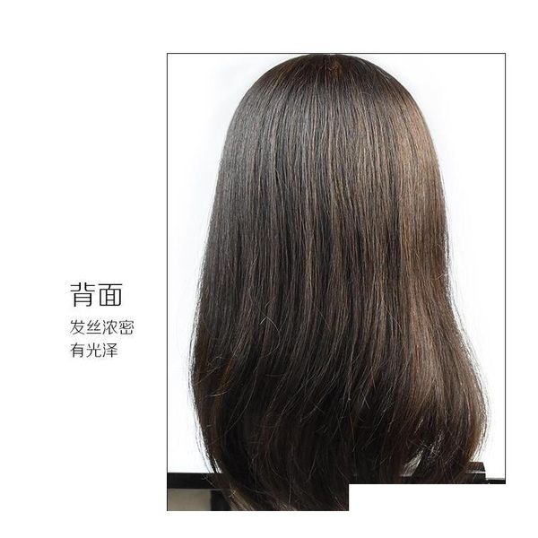 

16inch 100% natural human hair mannequin head exercise make up for hairdresser ,hair man sqcxxk bdehair, White