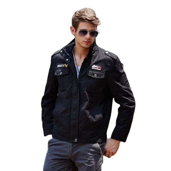 

selling cotton men veste noir averager cartoon jackets custom bomber jacket