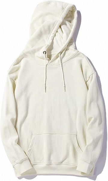 

women's casual long sleeve sweatshirt drawstring hoodie workout pullovers b5vu#, Black