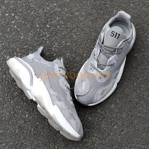 

treeperi basf runner 511 men women running shoes cool grey sneakers sport outdoor trainers us 6.5 eur 37 for women