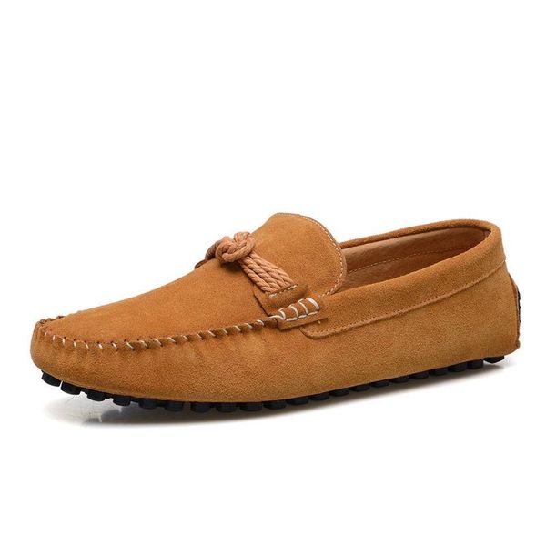 

brand 2020 fashion summer style soft moccasins men loafers genuine leather shoes men flats gommino driving shoes, Black