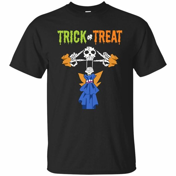 

trick or treat black navy рубашки halloween s 3xl harajuku балахон дизайнеров футболки толстовка