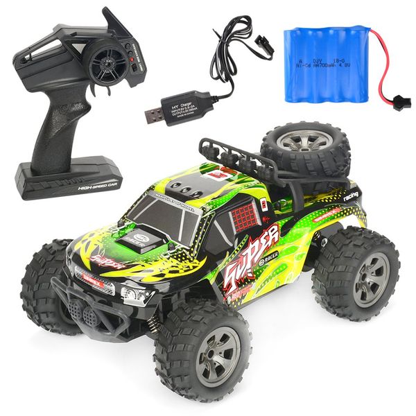 

1:18 58679 2.4g wireless remote control off-road vehicle truck high speed rtr buggy rc car simulation climbing car