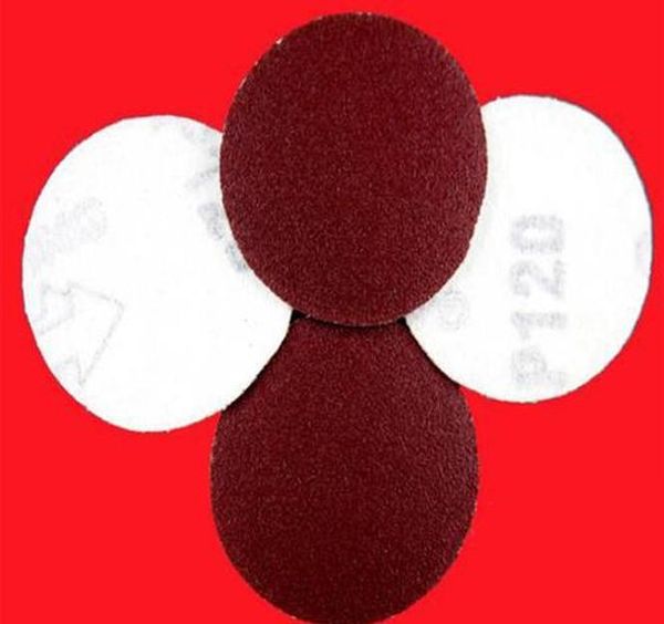 

whism 3 inches sanding paper aluminum oxide polishing pad grinding disc sandpaper polisher mat 40-2000 grit jllvjs yummy_shop