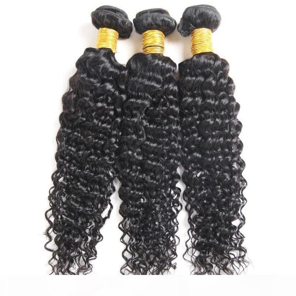 

wholesale 8a brazilian deep wave human hair bundles unprocessed brazilian deep curly wave human hair extensions deep wave hair 3 or 4 bundle, Black;brown