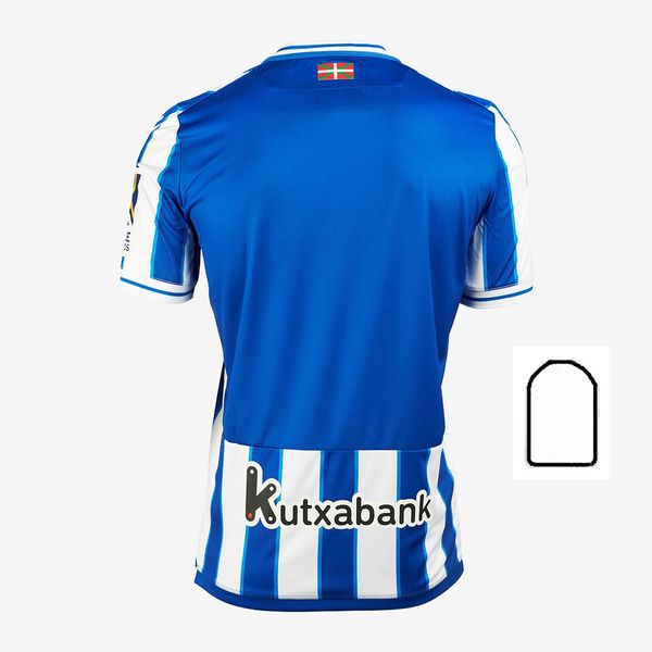 20 21 Real Sociedad Soccer Jerseys Home Away 2020 2021 ...