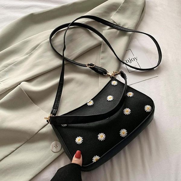 

изящная 2020 женского daisy малой сумочки кожи pu леди сумка кошельки и сумки на ремень crossbody сумки сумка для женщин