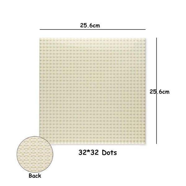 

10 цвет классический фундаментных плитах пластиковые кирпичи фундаментные плиты подходящие размеры строительные блоки строительные игрушки 3