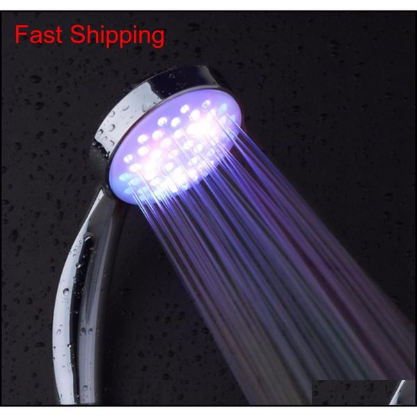 

romantic matic 7 color led lights handing shower h qylpez yh_pack