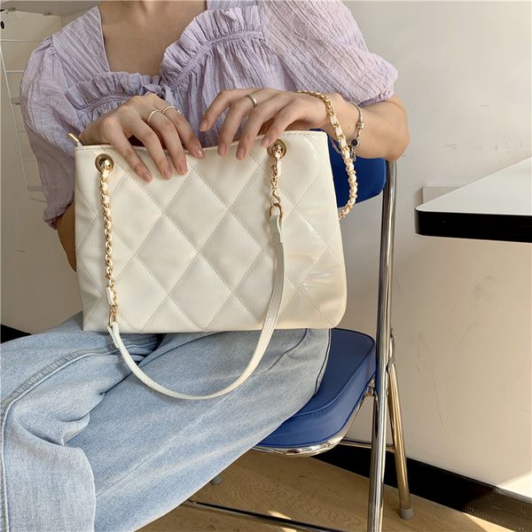 

hbp handbag coin purse fashion bag personality designers shoulder bag leather bag women simple wandering pack fold lines